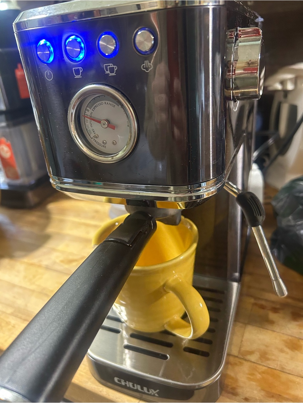 CHULUX Espresso 20 Bar Pressure Coffee Machine